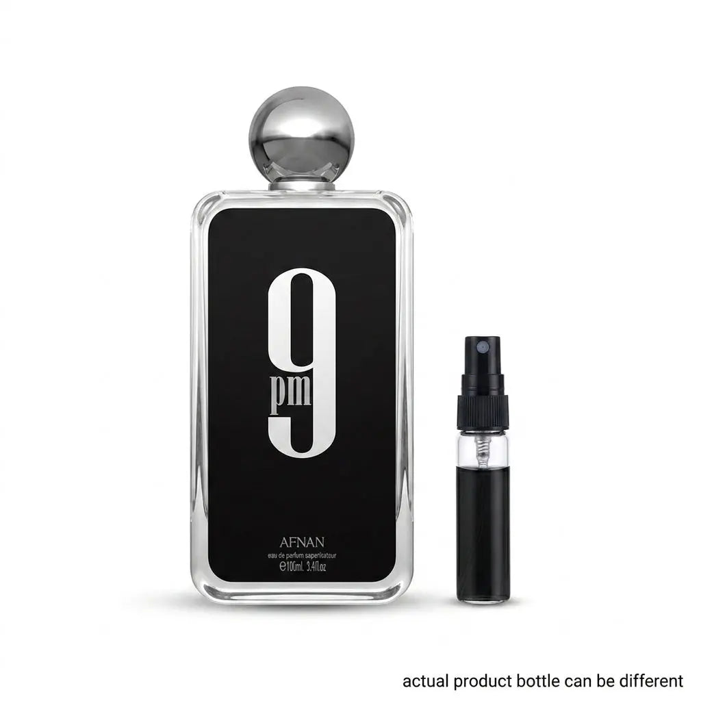 9pm Perfume Sample 2ml Afnan Afnan