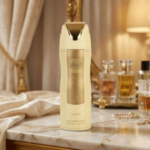 Angham Perfumed Deodorant Spray 200ml Lattafa x12