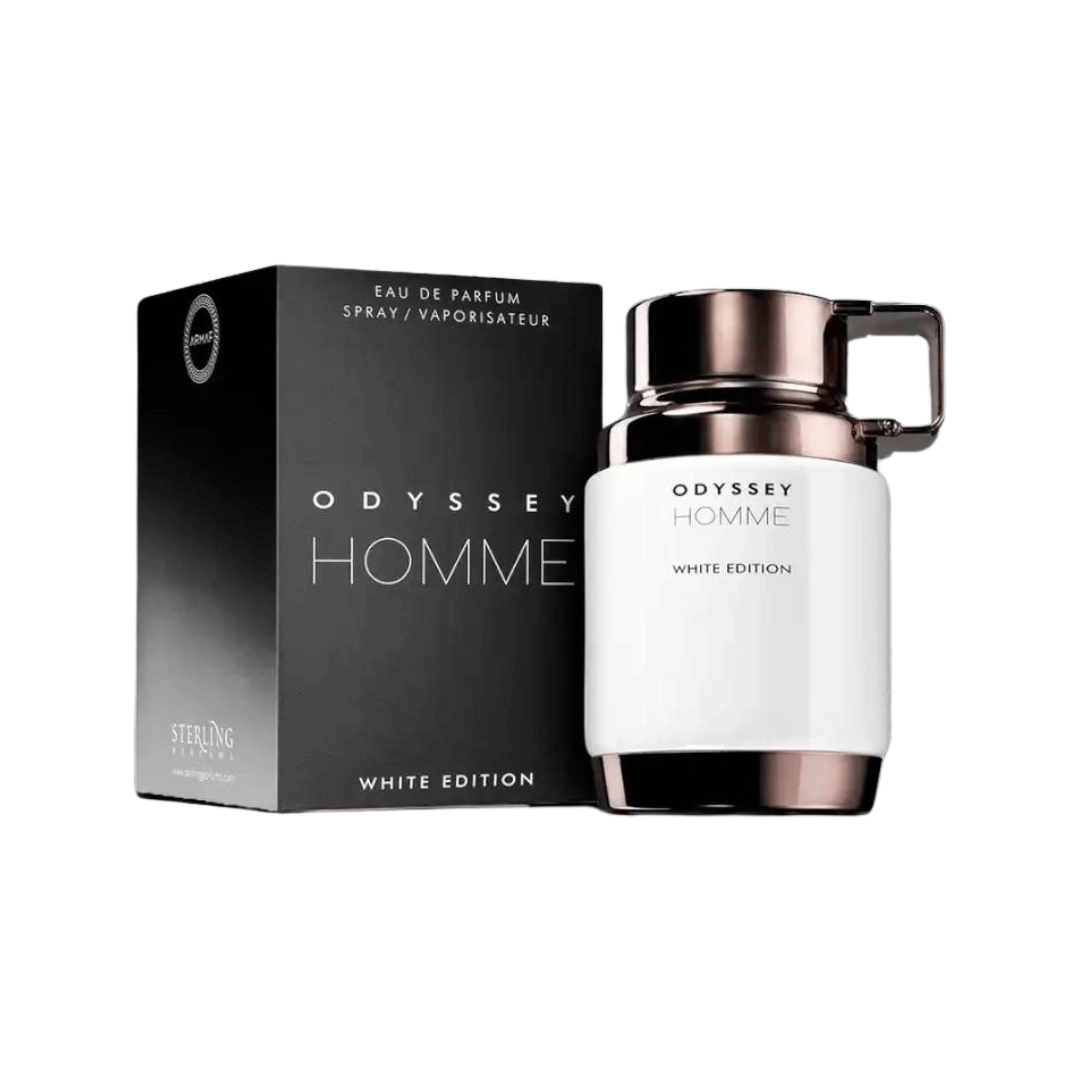 Odyssey Homme White Edition for men EDP Perfume 100ml  Armaf Armaf