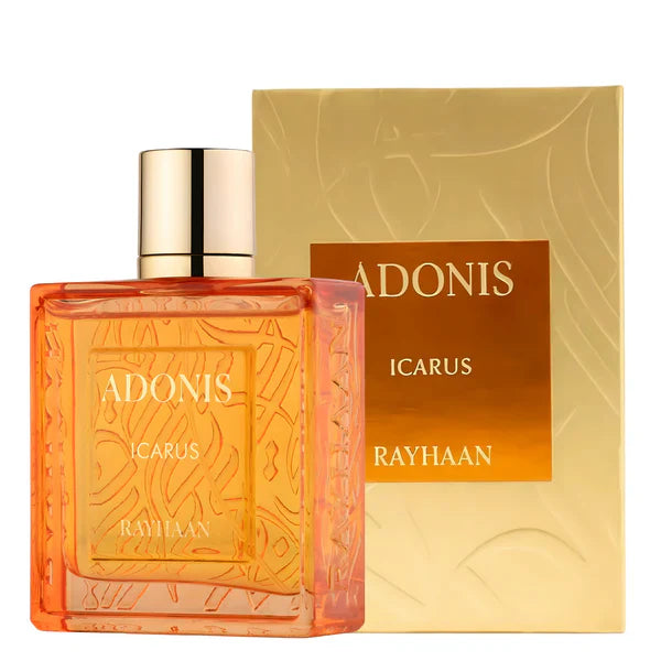 Adonis Icarus Perfume 100ml EDP Rayhaan - Aromique Beauty Ltd