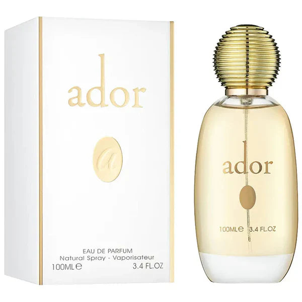 Ador Parfum 100ml EDP Fragrance World - Aromique Beauty Ltd