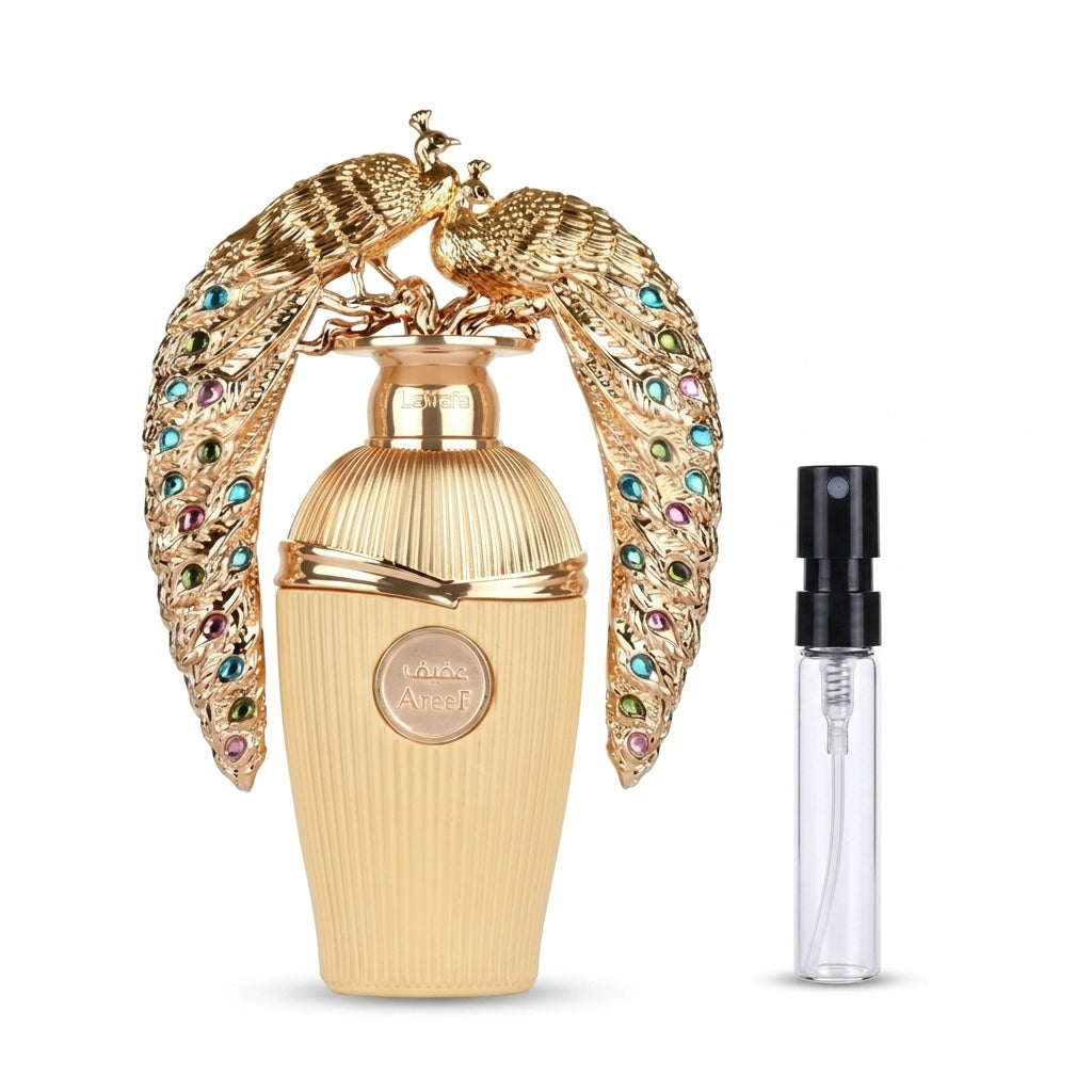 Afeef Perfume Sample 2ml Lattafa Lattafa