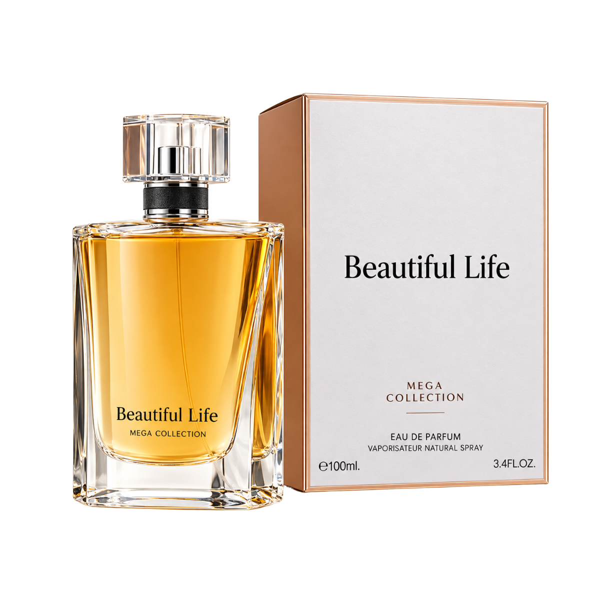 Beautiful Life EDP 100ml Ard Al Zaafaran  Emarati