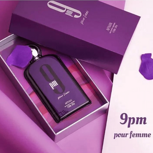 9 PM Pour Femme Eau de Parfum 100ml Afnan  Emarati