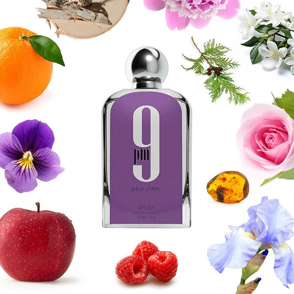 9 PM Pour Femme Eau de Parfum 100ml Afnan  Emarati