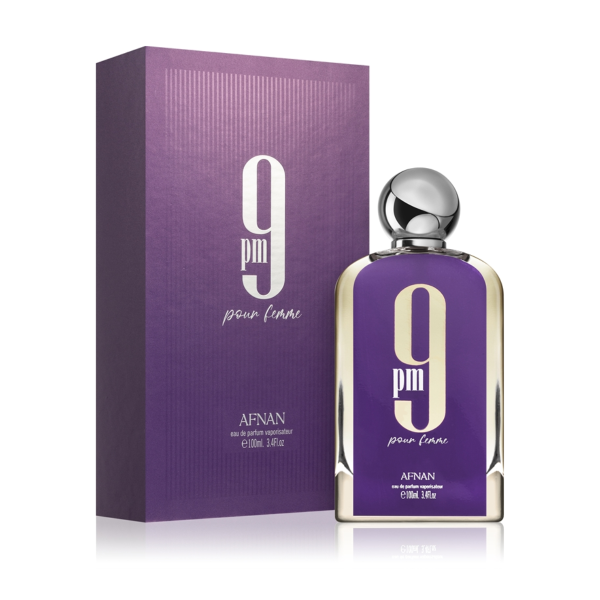 9 PM Pour Femme Eau de Parfum 100ml Afnan  Emarati