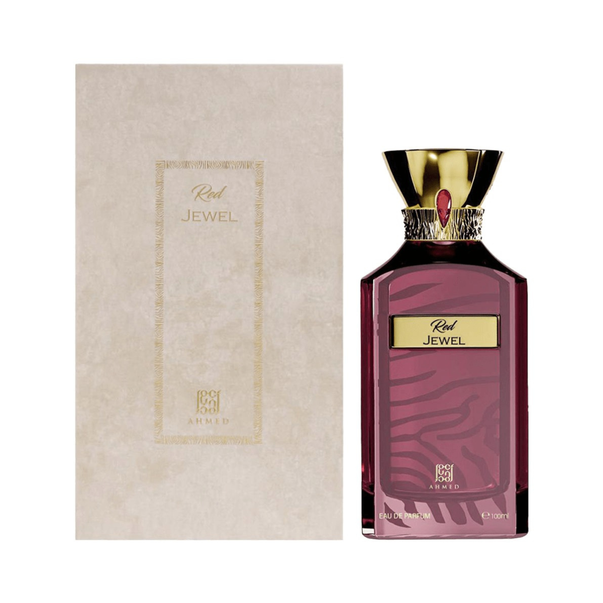 Red Jewel Eau de Parfum 100ml Ahmed Al Maghribi  Emarati