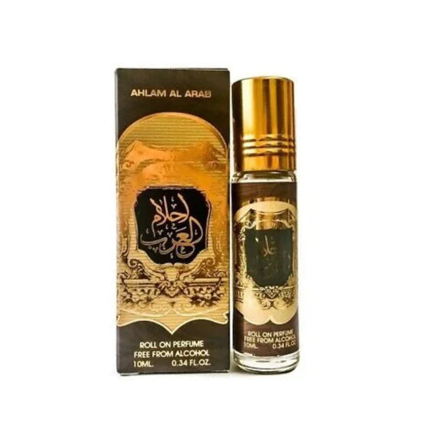 Ahlam Al Arab Perfume Oil 10ml Ard Al Zaafran - Aromique Beauty Ltd