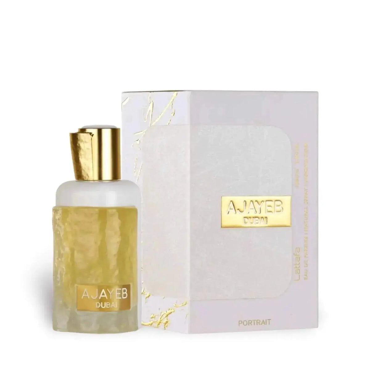 Ajayeb Dubai Portrait Perfume 100ml EDP for Unisex By Lattafa Lattafa
