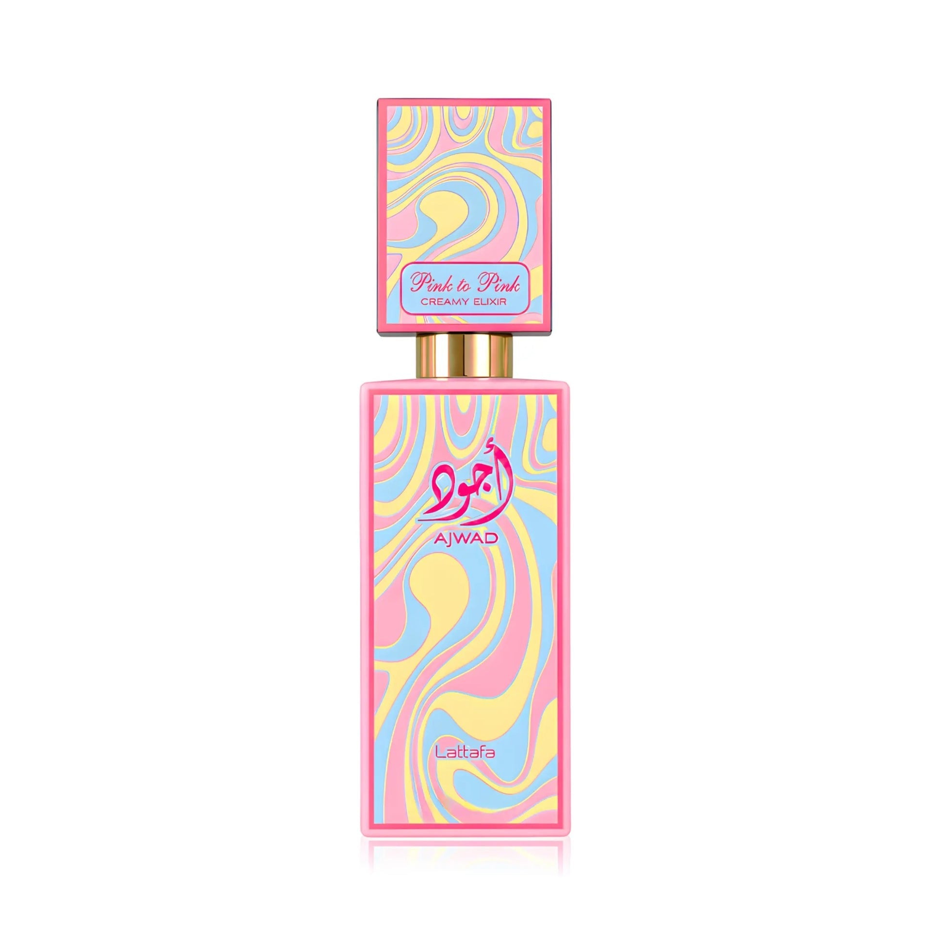 Ajwad Pink to Pink by Lattafa 60ml Eau de Parfum  Emarati
