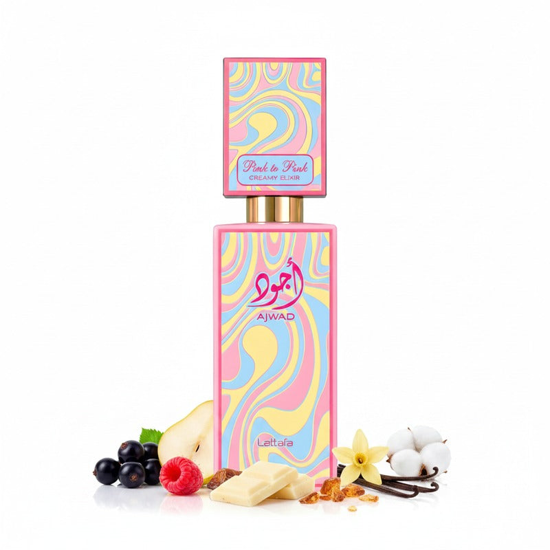 Ajwad Pink to Pink by Lattafa 60ml Eau de Parfum  Emarati