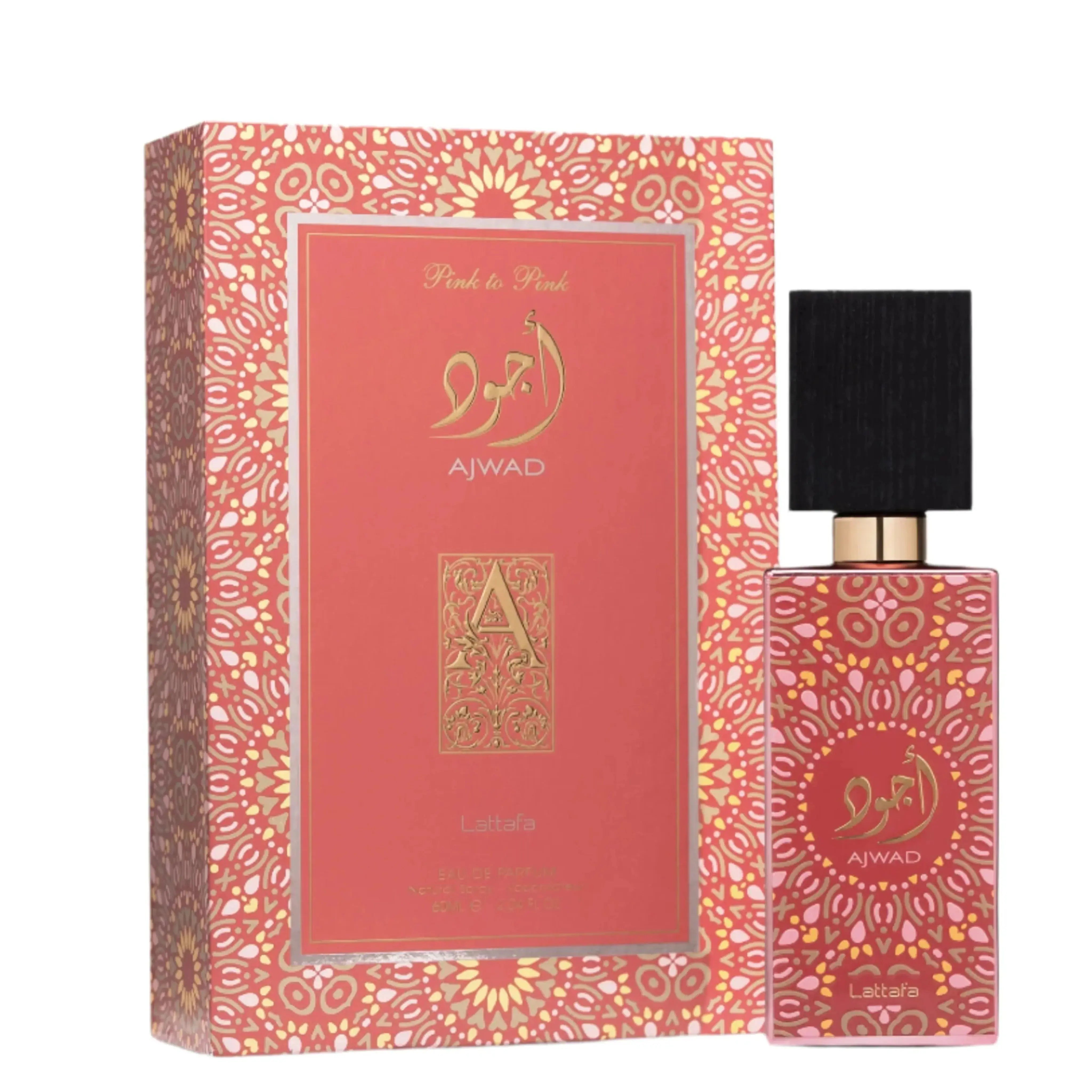 Ajwad Pink to Pink 60ml EDP by Lattafa Lattafa
