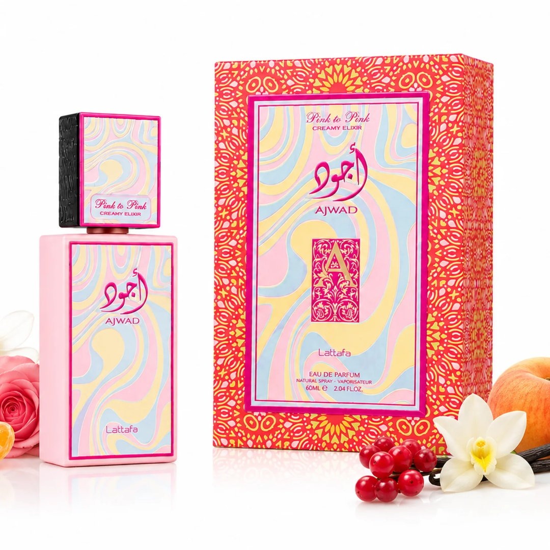 Ajwad Pink to Pink by Lattafa 60ml Eau de Parfum  Emarati