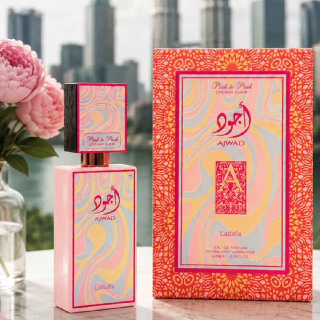 Ajwad Pink to Pink by Lattafa 60ml Eau de Parfum  Emarati