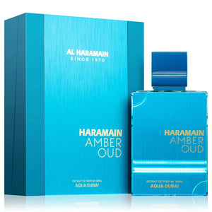 Amber Oud Aqua Dubai Extrait De Parfum 100ml Al Haramain Al Haramain