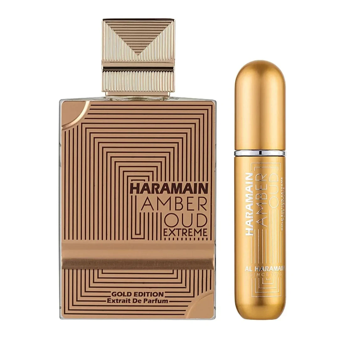 Amber Oud Extreme Gold Edition 60ml Pure Perfume Al Haramain Al Haramain