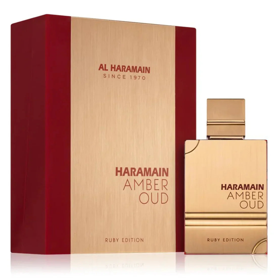 Amber Oud Ruby Edition Perfume 60ml EDP Al Haramain Al Haramain