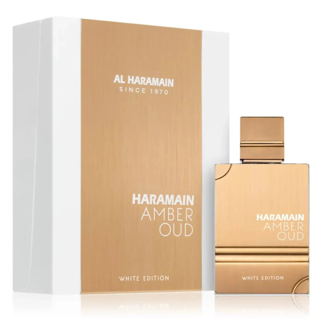 Amber Oud White Edition Perfume 60ml EDP Al Haramain Al Haramain