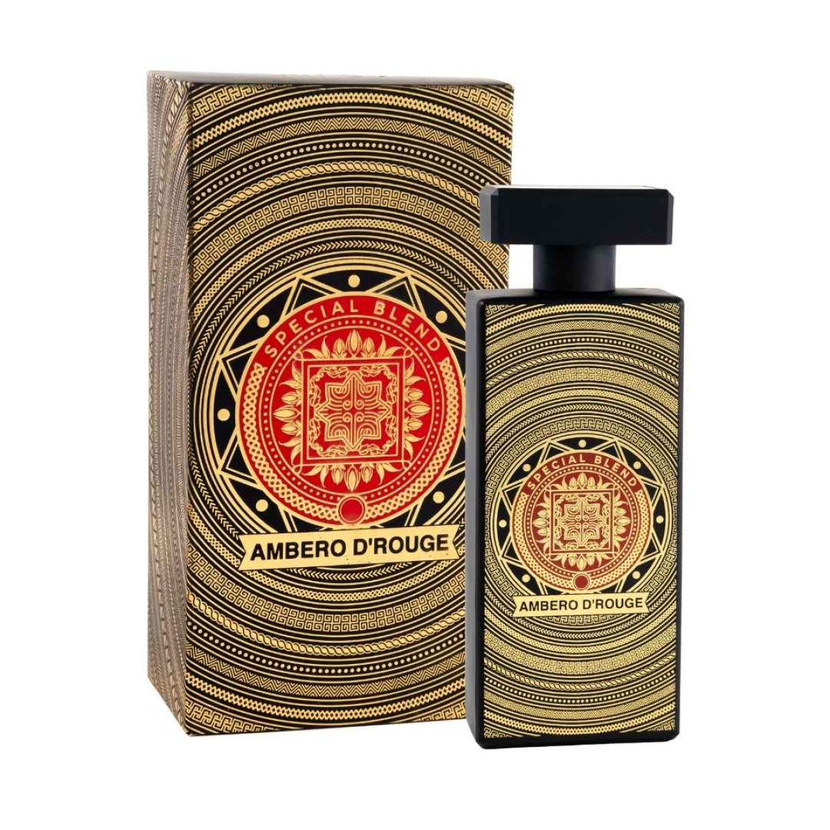 Ambero D’Rouge Eau de Parfum 100ml Maison Milan Maison Milan