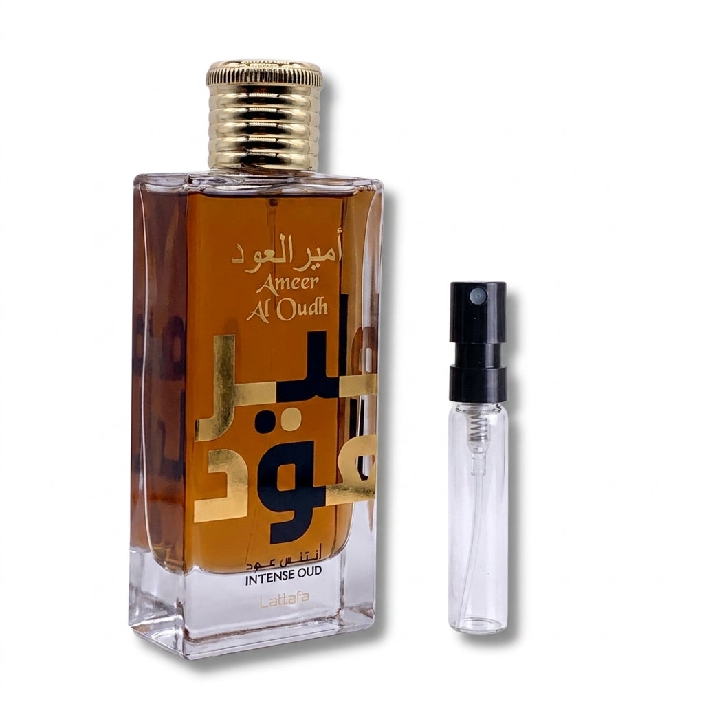 Ameer Al oud Perfume Sample 2ml Lattafa Lattafa