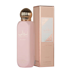Ameerat Al Arab Prive Rose All Over Spray 150ml Lattafa - Aromique Beauty Ltd