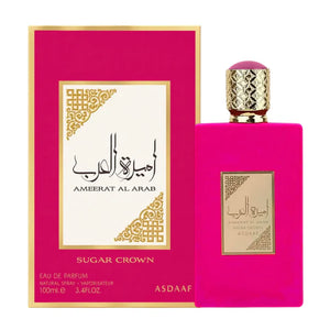 Ameerat Al Arab Sugar Crown Eau de Parfum 100ml Asdaaf by Lattafa  Emarati