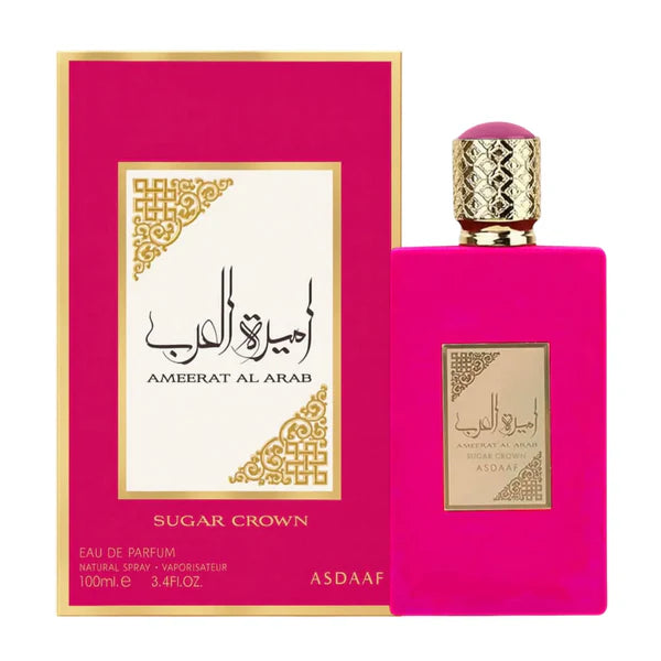 Ameerat Al Arab Sugar Crown Eau de Parfum 100ml Asdaaf by Lattafa  Emarati