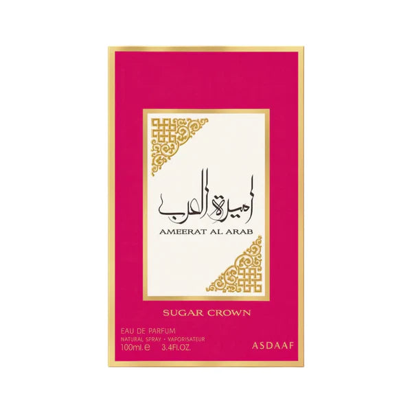 Ameerat Al Arab Sugar Crown Eau de Parfum 100ml Asdaaf by Lattafa  Emarati