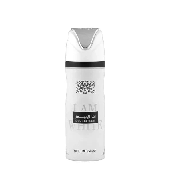 Ana Abiyedh Deodorant Body Spray 200ml Lattafa - Aromique Beauty Ltd