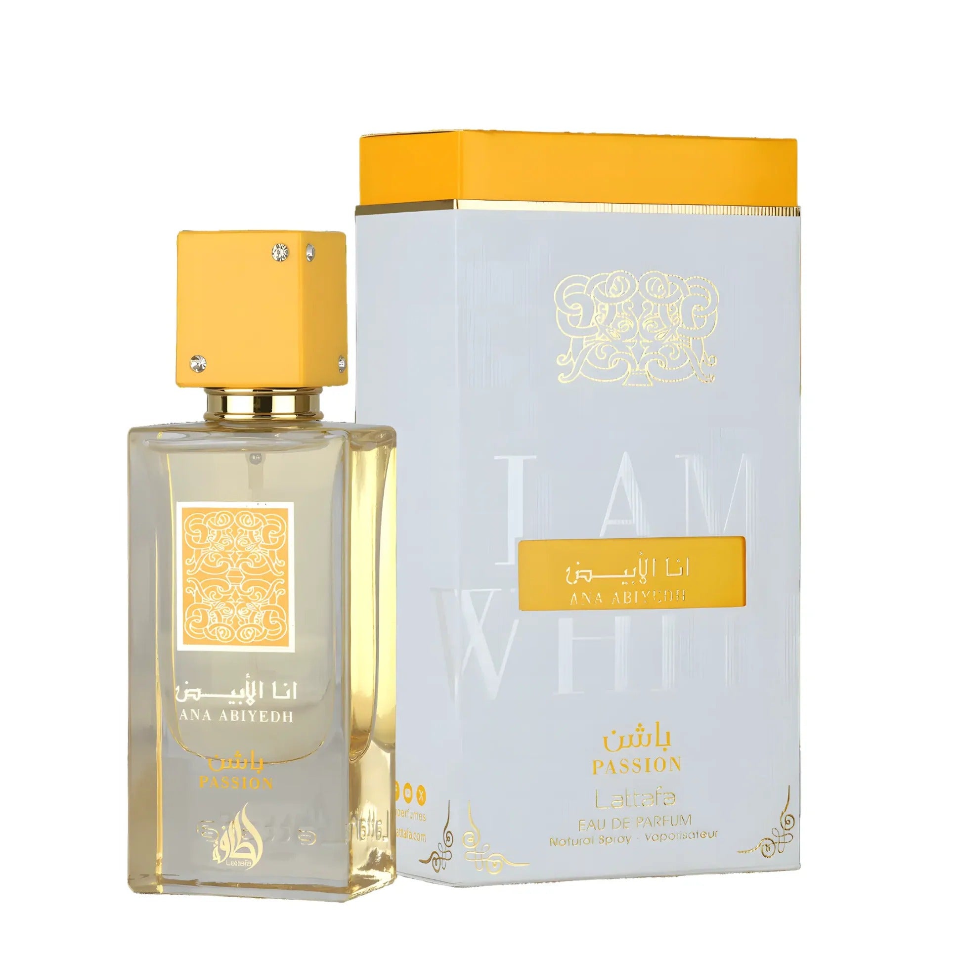 Ana Abiyedh Passion Eau de Parfum 60ml Lattafa