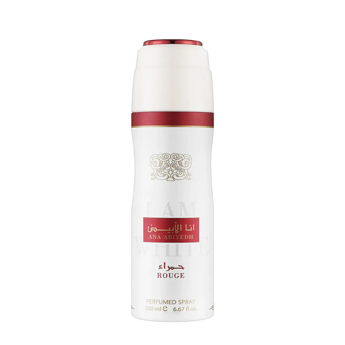 Ana Abiyedh Rouge Deodorant Body Spray 200ml Lattafa - Aromique Beauty Ltd