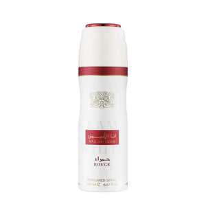 Ana Abiyedh Rouge Deodorant Body Spray 200ml Lattafa - Aromique Beauty Ltd