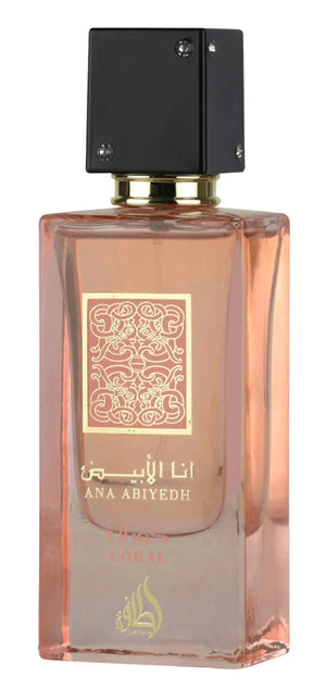 Ana Abiyedh Coral 60ml EDP Perfume by Lattafa Lattafa