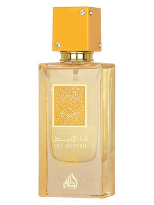 Ana Abiyedh Passion Eau de Parfum 60ml Lattafa  Emarati