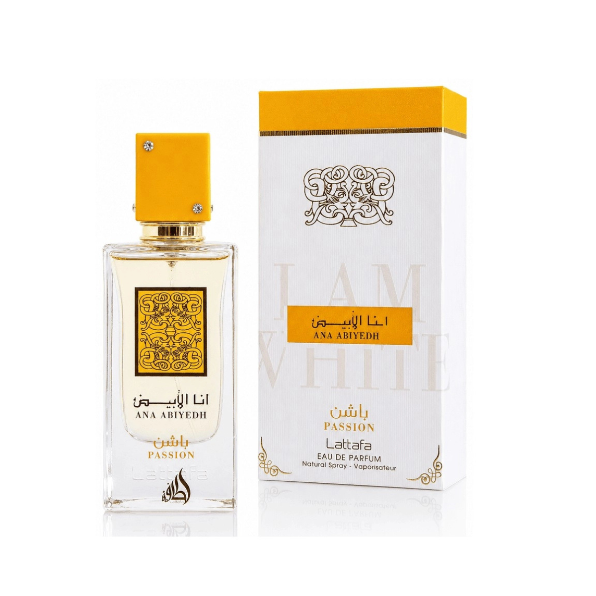 Ana Abiyedh Passion Eau de Parfum 60ml Lattafa  Emarati