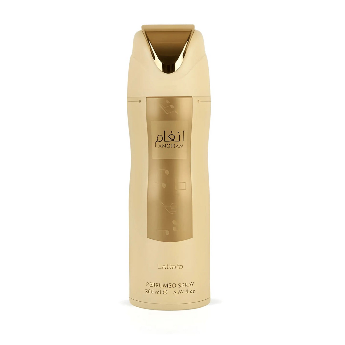 Angham Perfumed Deodorant Spray 200ml Lattafa  Emarati