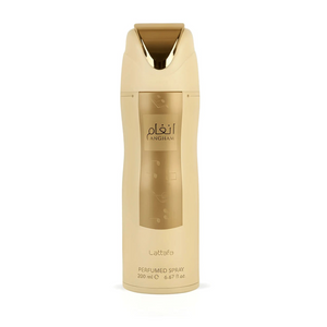 Angham Perfumed Deodorant Spray 200ml Lattafa  Emarati