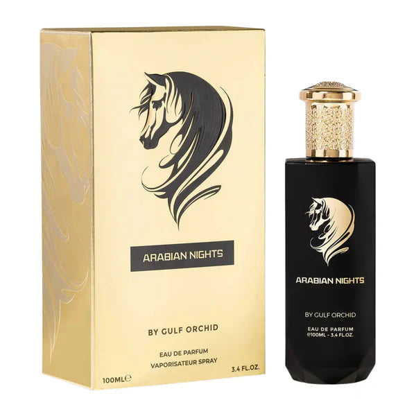 Arabian Nights Eau De Parfum 100ml Gulf Orchid - Aromique Beauty Ltd