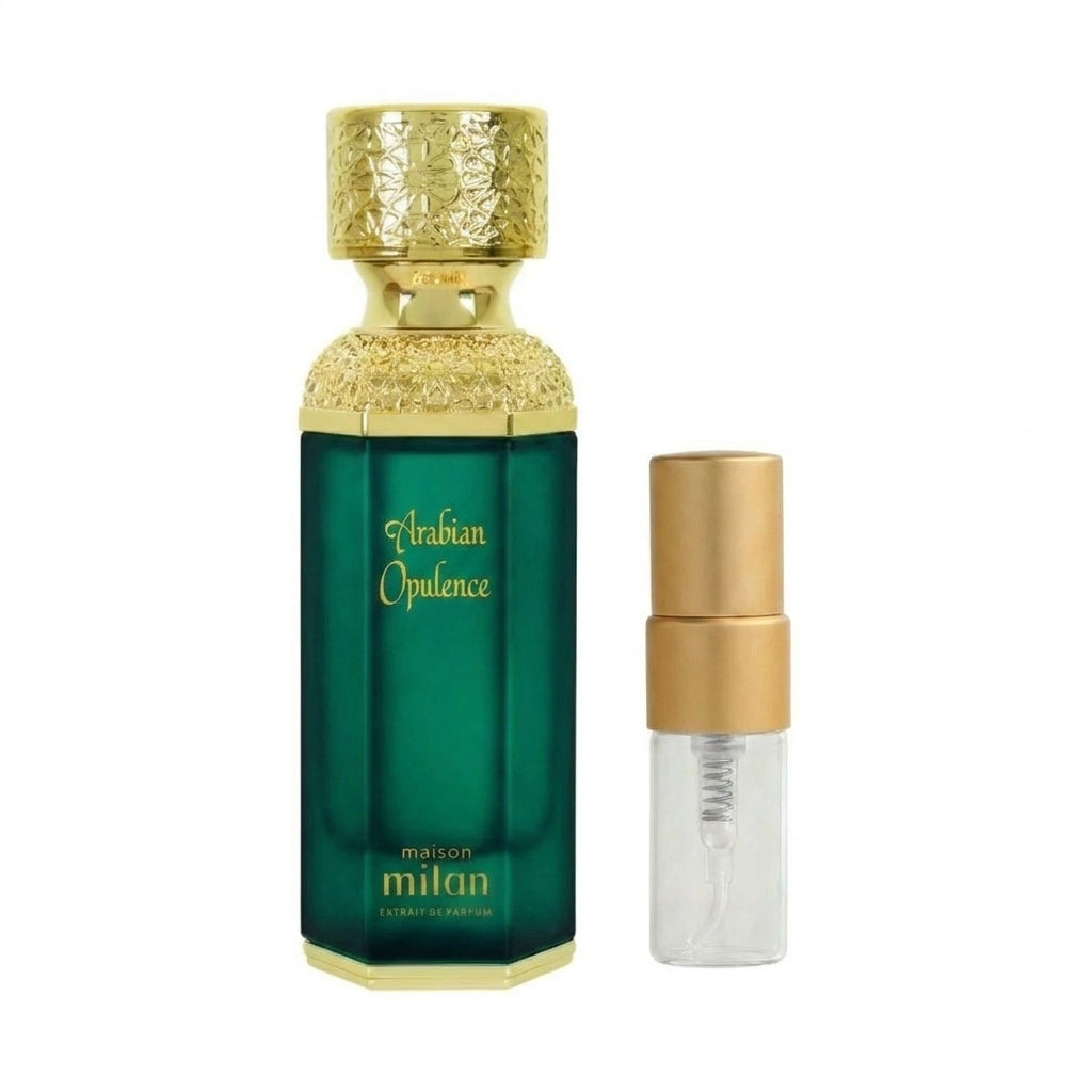 Arabian Opulence Perfume Sample 2ml Maison Milan  Emarati