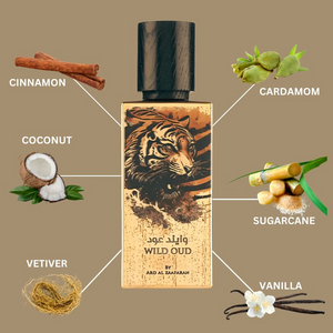Wild Oud Eau de Parfum Spray 60ml Ard Al Zaafaran  Emarati