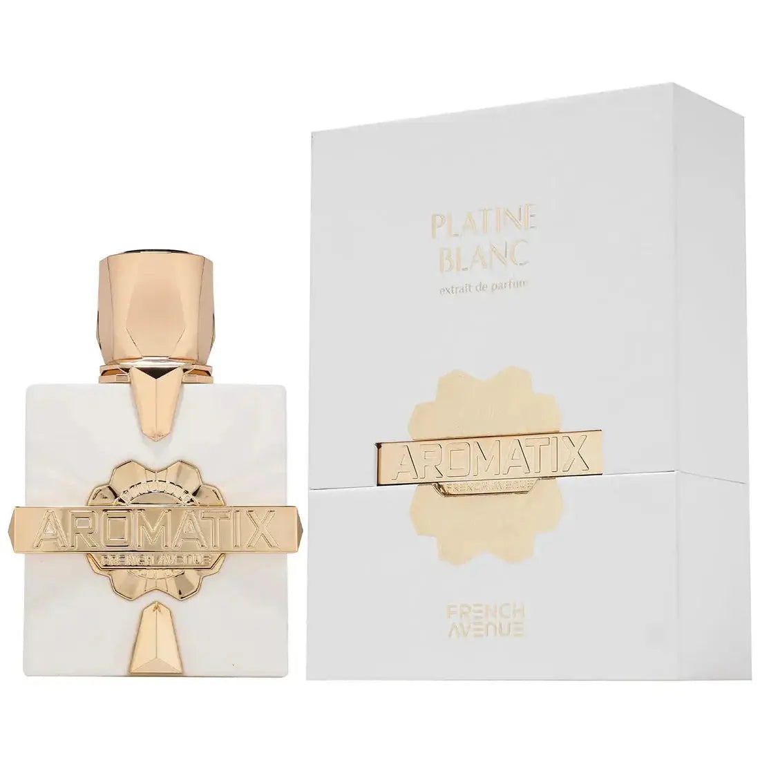 Aromatix Platine Blanc Extrait de Parfum 100ml French Avenue | Emarati