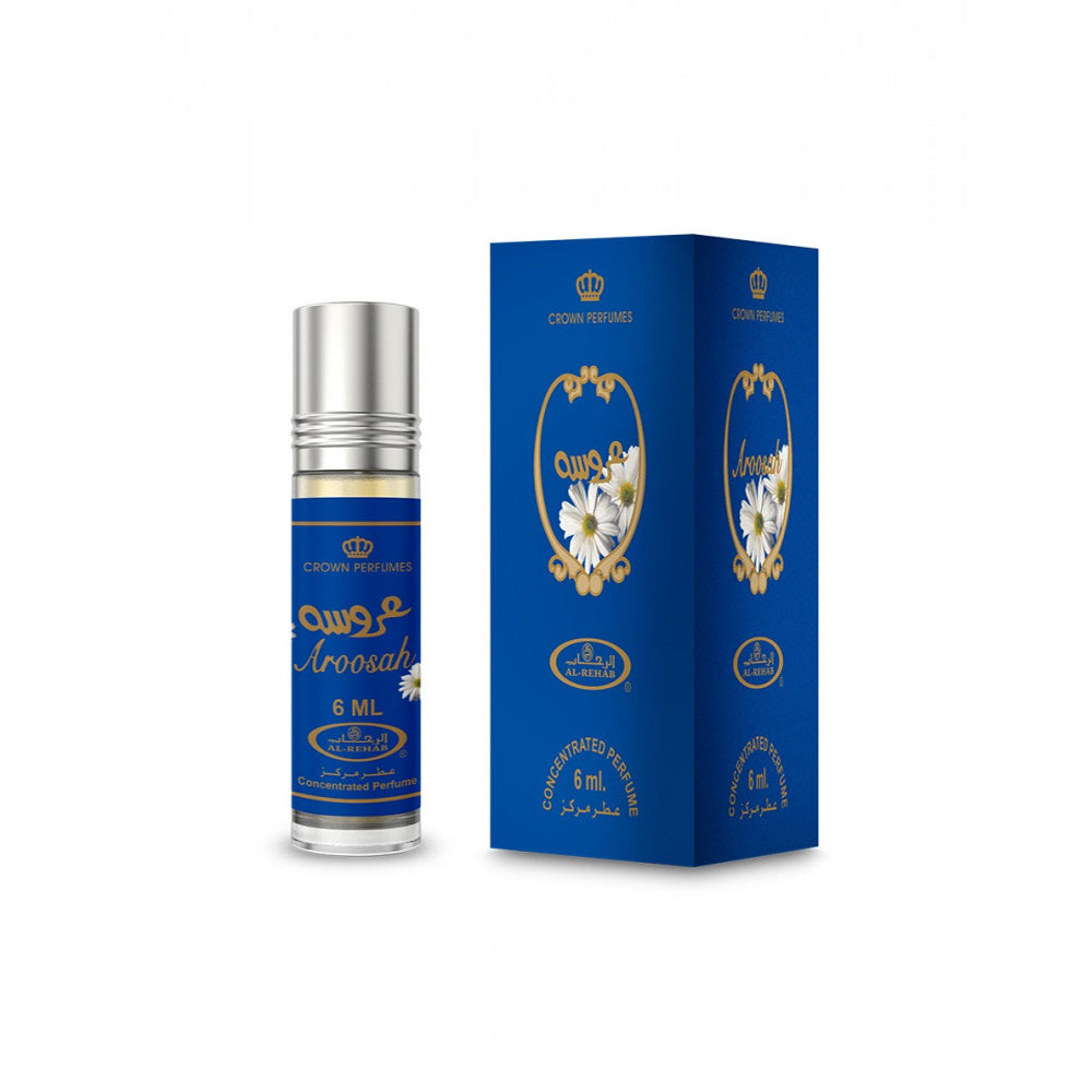 Aroosah Perfume Oil 6ml Al Rehab  Emarati