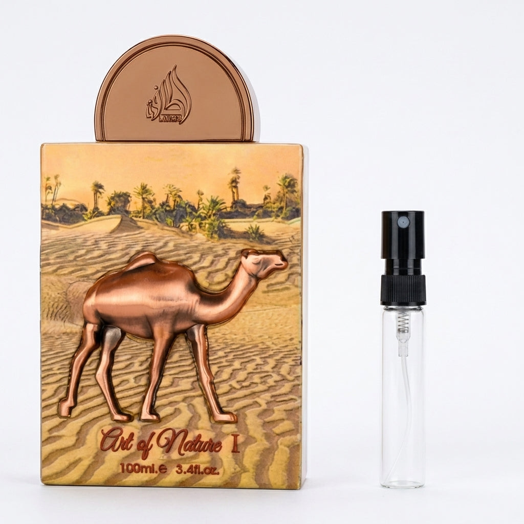 Art Of Nature I Perfume Sample 2ml Lattafa Lattafa