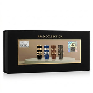 Asad Collection Set 5ml Lattafa  Emarati
