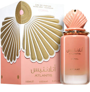 Atlantis Coral 100ml Perfume EDP by Asdaaf - Aromique Beauty Ltd