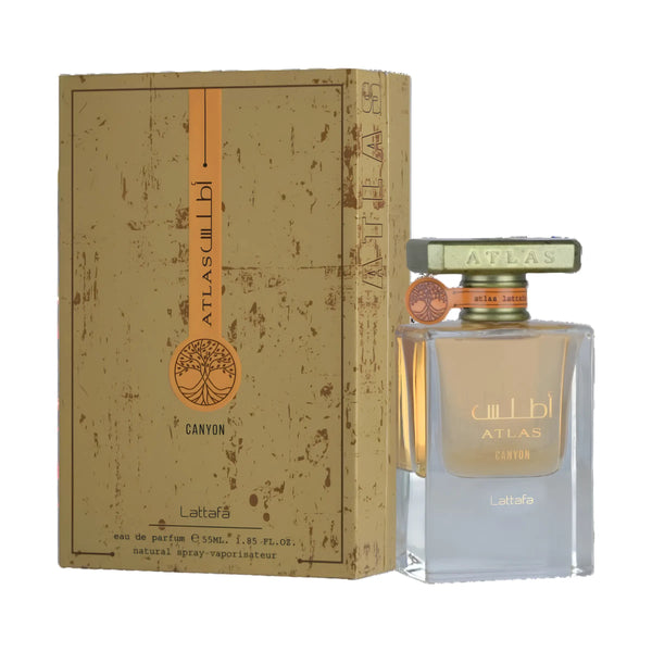 Atlas Canyon Perfume 55ml EDP by Lattafa  Emarati