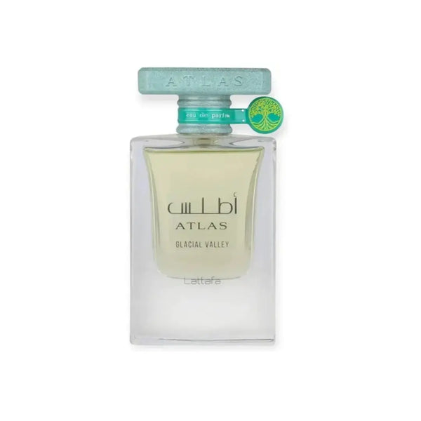 Atlas Glacial Valley Perfume 55ml EDP Lattafa  Emarati