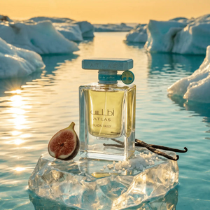 Atlas Glacial Valley Perfume 55ml EDP Lattafa  Emarati