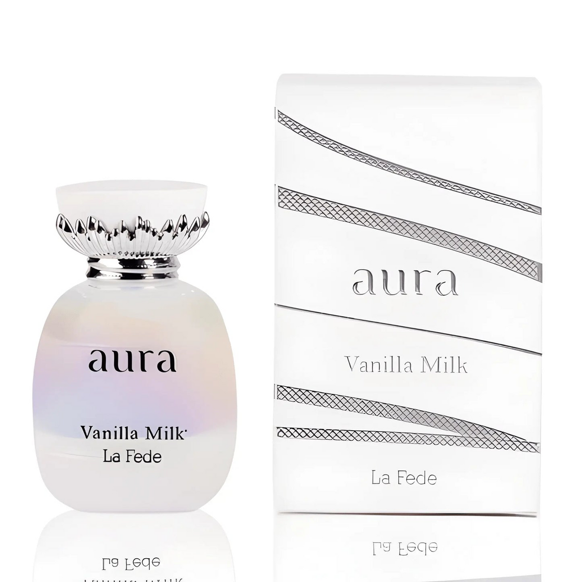 Aura Vanilla Milk Perfume 100ml Khadlaj  Emarati