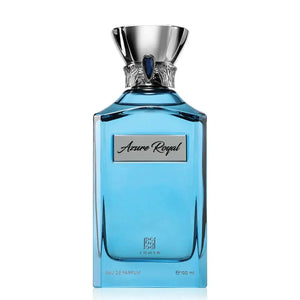 Azure Royal Perfume 100ml EDP Ahmed Al Maghribi - Aromique Beauty Ltd